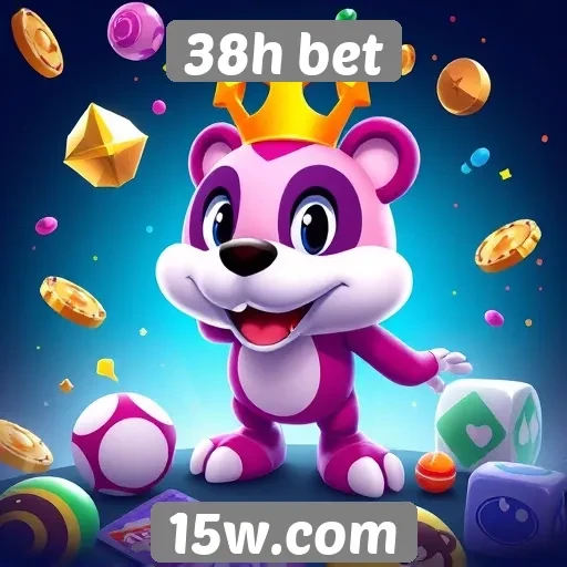 Variedade de jogos disponíveis na 38h bet