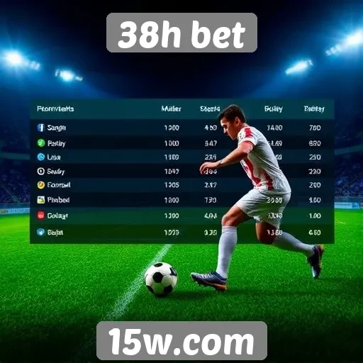 Comparativo entre 38h bet e concorrentes no mercado