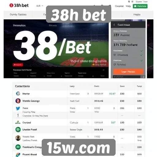 Desempenho da plataforma 38h bet entre usuários