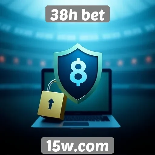 Recursos de segurança no site 38h bet