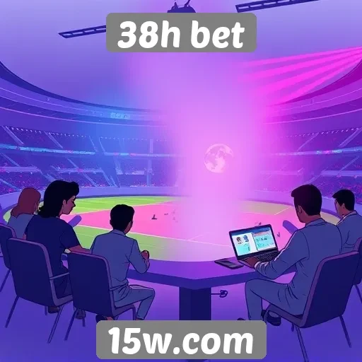 Experiência do usuário na plataforma 38h bet